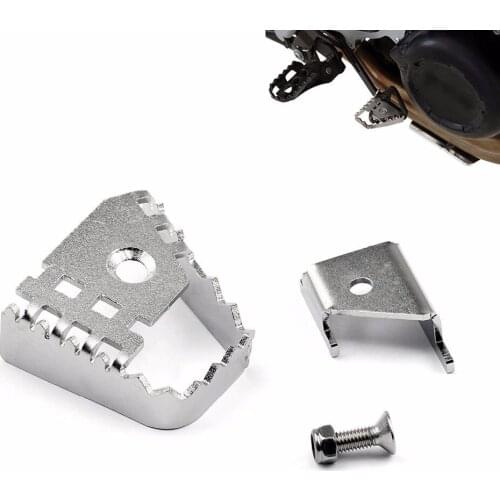 Rear Enlarge Brake Lever Extension Support Fits For BMW F800GS F700GS F650GS 08-16