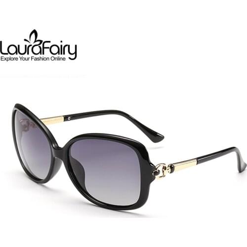 Laura Fairy Brand Designer Luxury Sunglasses Women Polarized and UV400 Eyeglasses for Female oculos de grau