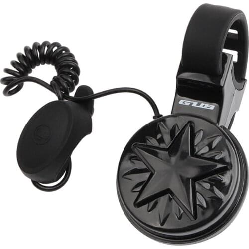 GUB 120dB USB Rechargeable Bicycle Electric Bell Horn Waterproof Low Noise 4 Sound Effect Bike Motorcycle E-bike Bell Ring