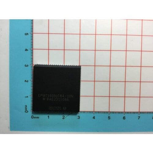 1PCS EPM7160SLC84-10 PLCC-84 EPM7160SLC84 PLCC84 7160SLC84-10 Programmable logic IC chip New and original