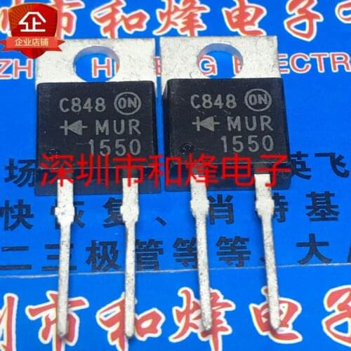 100% New&original MUR1550 TO-220-2 500V 15A