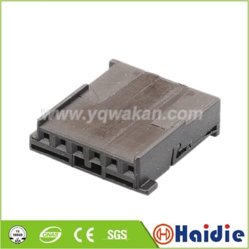 2sets 6pin auto wiring harness plug cable electric plug connector 1394005-1