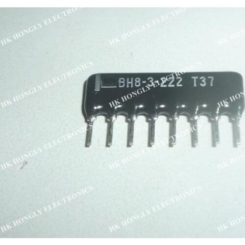 20PCS BH8-3-222G BH8-3-222 SIP8 NEW