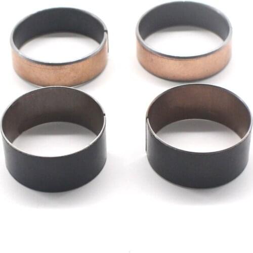 4 Pieces Front Rear Suspension Fork Absorbers Sleeve Rings for Honda CB400 NC23 NC29