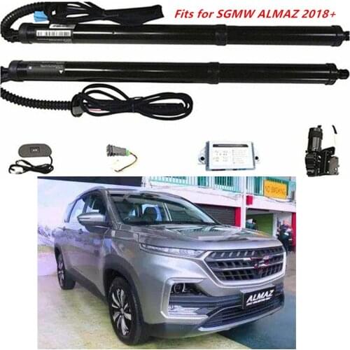 Fits for SGMW ALMAZ 2018 Car Caccessorie Intelligent Electric Tailgate Modified Trunk Support Rod Tail Lifting Rear Door Switch