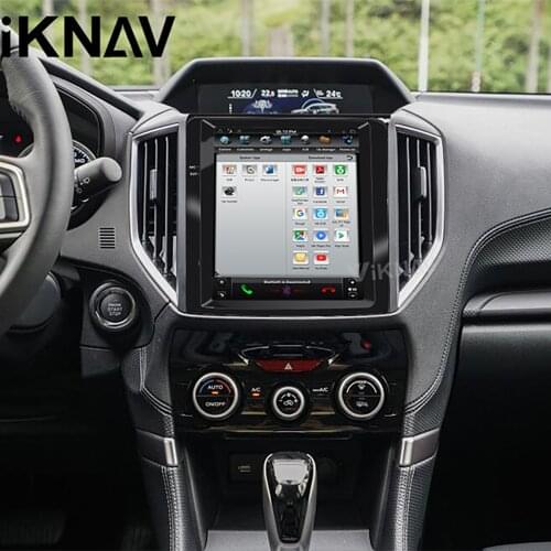 2din car radio multimedia player for Subaru forester XV 2018 2019 2020 Android head unit stereo receiver gps navigation screen