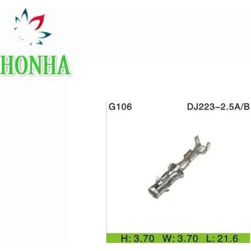 Free shipping 962981-1 100pcs crimp terminal for auto tyco connector, replacement of