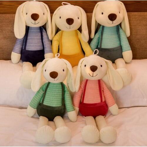 BOLAFINIA children plush toy New creative bunny rabbit baby Christmas birthday stuffed toy gift