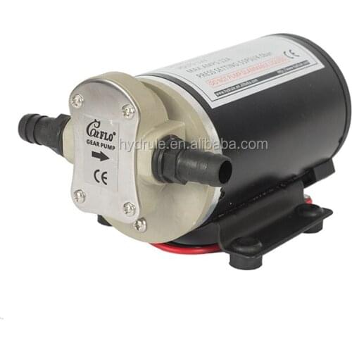 Hydrule 12v dc electric fuel mini gear oil pump