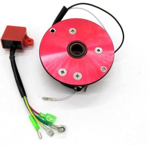 80% Hot Sell Metal Magnetos Stator Rotor CDI for 110cc 125cc 140cc Engine Lifan Dirt Pit Bike
