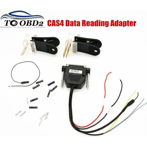 For BMW CAS4 Data Reading Adapter Cable + Clip Suitable for VVDI PROG No need Disassembling can prevent data loss