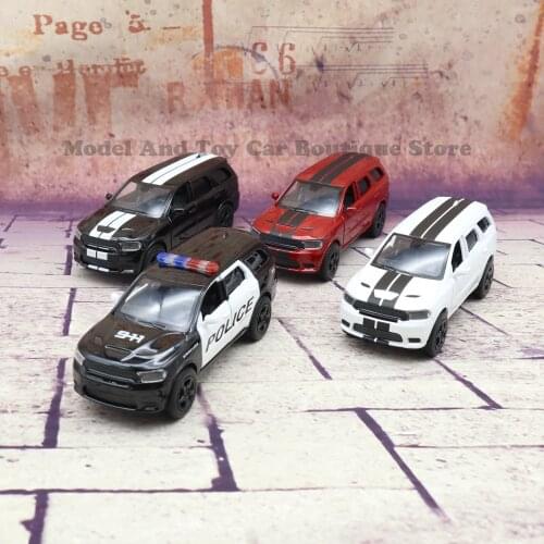 1/36 Dodge Durango SRT JKM Diecast Model Car Toys For Kids Boys Girls Gifts Pull Back