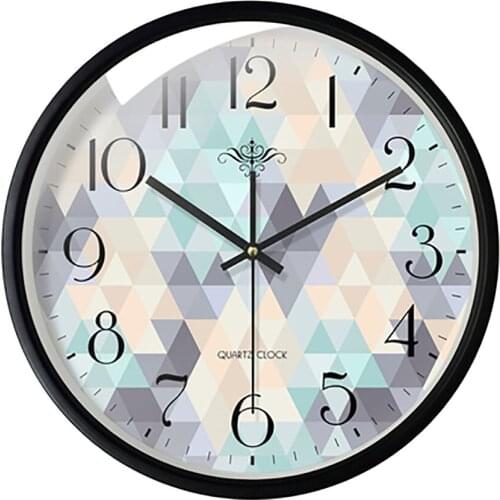 Creative Digital Wall Clock Modern Design Vintage Silent Clock Mechanism Wall Clocks Home Decor Kitchen Clocks Wall Decor 50Q158