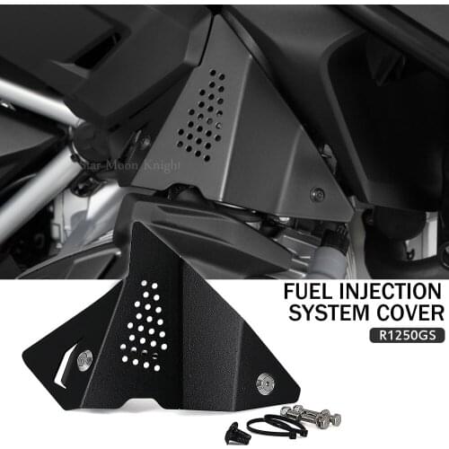 Motorcycle Injection System Cover Throttle Body Guards Protector Cover Protection Throttle Valves For BMW R 1250 GS R1250GS