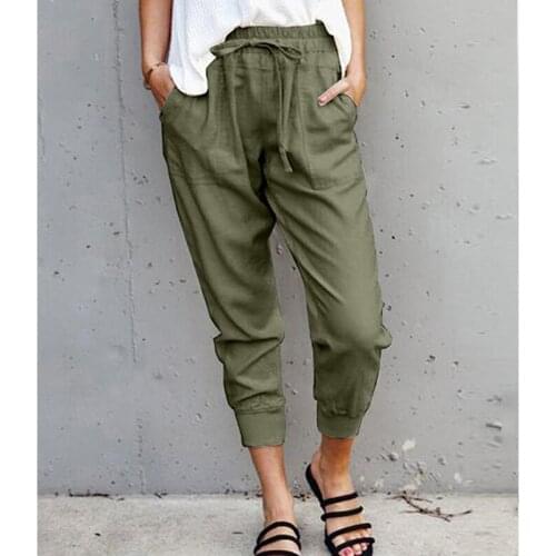 Lalain Women's Trousers Harem Pants