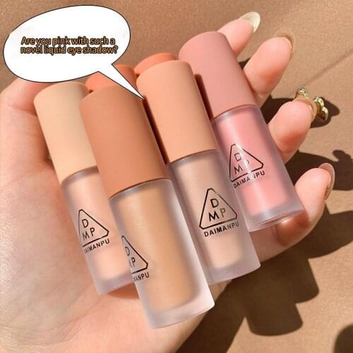 Hot Long-lasting Delicate Face Liquid Blusher Contour Makeup Long-lasting Misty Matte Make Up Natural Cheek Contour Blush TSLM1
