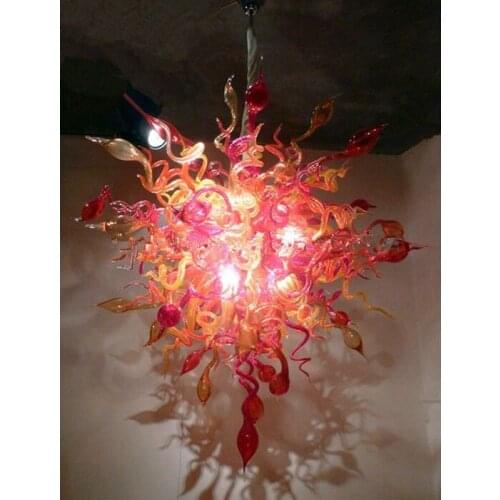 Longree Luxury golden lamp decor glass art light glass light shade murano glass chandeliers Art Decor ceiling