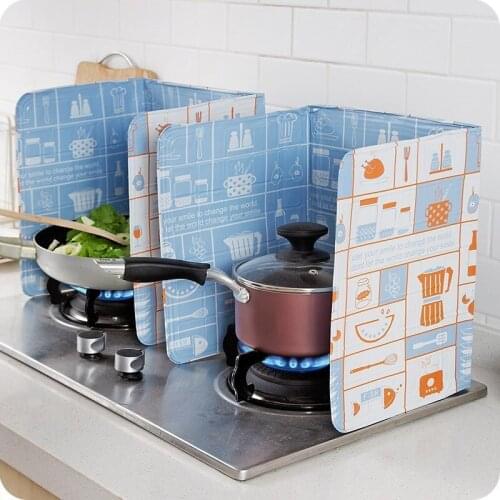 Oil-proof Protective Net Heighten Kitchen Cooktop Baffle Plate Kitchen Accessories Kitchen Gadgets Cooking Tools Kitchen Items