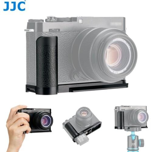 MHG-XE4 Shooting Grip L Plate Holder L Bracket Tripod for Fuji Fujifilm XE4 X-E4 Camera + Arca Swiss Quick Release Plate Design