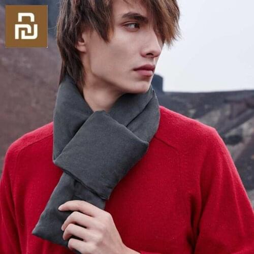 Cottonsmith Graphene Smart Temperature Control Multifunctional Scarf 4 Temperature Control 3S Heat High Low Frequency Massage
