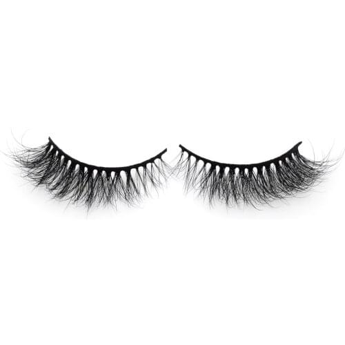 Visofree Mink Lashes 100% Handmade Fake Eyes Lashes Natural Long False Lashes Real Mink Lashes Makeup 3D Eyelash Extensions M56