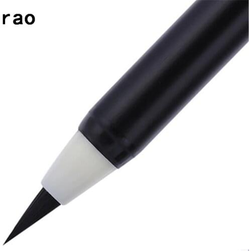 Wholesale 1pcs write directly soft Calligraphy Brushes practice school student stationery supplies art drawing brush
