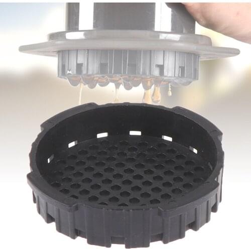 Portable French Pressure Coffee Maker Reusable Replacement Filter Cap Coffee Filters Maker Tools Coffeeware Accessories