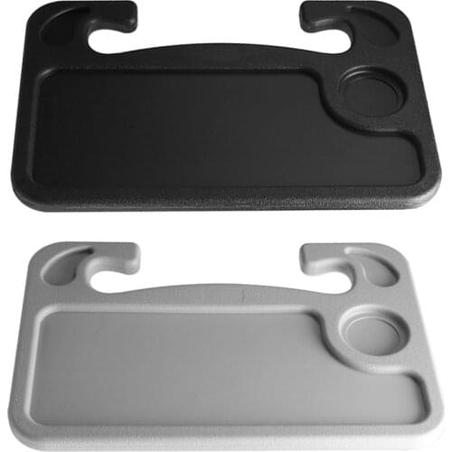 Portable Adjustable Car Laptop Computer Notebook Desk Holder Mount Stand Steering Wheel Eat Work Drink Food Tray Accessories