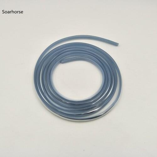 Soarhorse For VW Santana Front and Rear Bumpers Bright Bar Decoration Strip