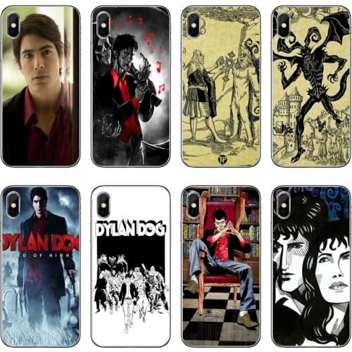 Dylan Dog Dead of Night For Xiaomi Redmi Note 6 5 5A 4 3 pro S2 5 plus 6A 4A 4x Pocophone F1 cover case