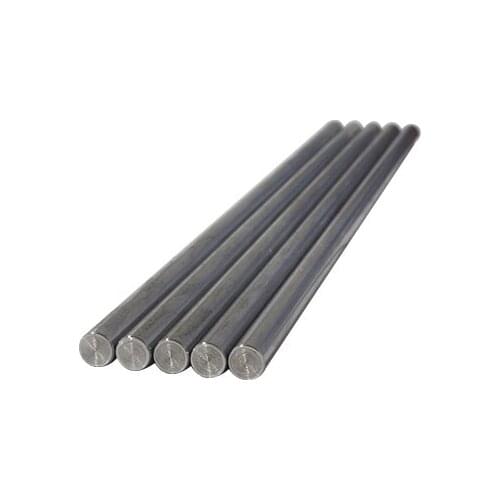 3D printer rod shaft WCS 5mm linear length 200mm to 250mm chrome plated guide rail round