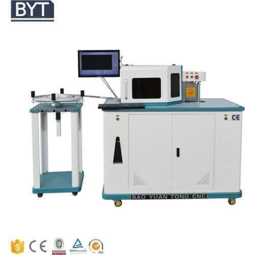 SS and aluminum Auto channel letter bending machine 2019 new for channel letter making
