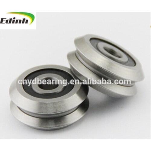 Textile bearing V solt bearing W3SSX w groove rail wheel bearing