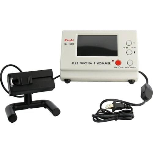Weishi Mechanical Watch Timing Tester Machine Multifunction Timegrapher NO. 1900