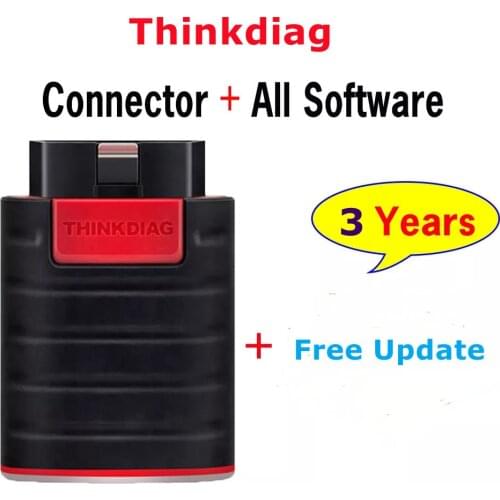 Launch Thinkdiag Full Free Software 2 Years Update Full System OBD2 Diagnostic Tool THINKCAR IPowerful than for Launch Easydiag