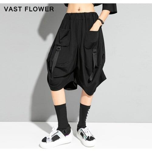 Женские брюки широкие VAST FLOWER China At AliExpress