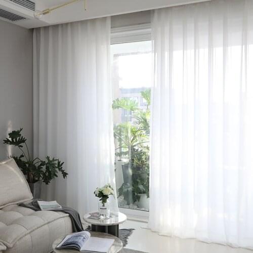 XTMYI Tulle On The Windows