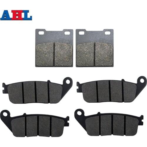 For SUZUKI GSX400 GK79A 94-96 GSF600 Bandit 95-99 RF600 GN76A 93-97 R S T ZR Motorcycle Parts Front Rear Brake Pads Discs Kit