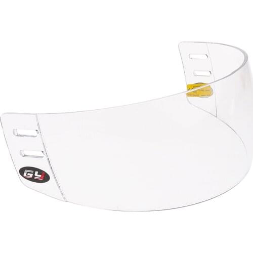 CE Certification Anti-fog Anti-scratch Protector for Ice Hockey Clear