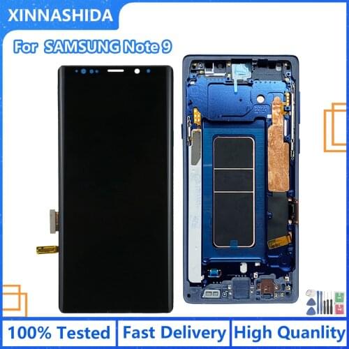 AAA For Samsung Galaxy Note 9 Lcd With Frame Display Touch Screen Digitizer Assembly For Samsung note 9 N960 N960F N960DS lcd