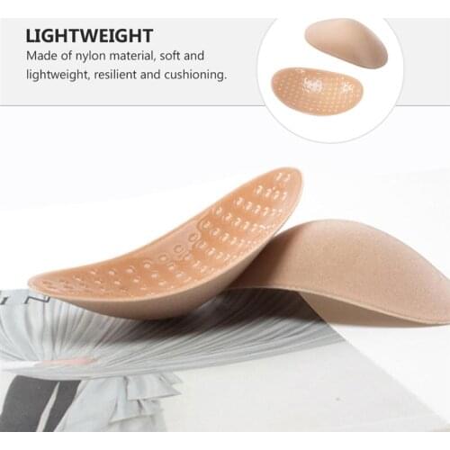 2 Pairs Shoulder Push-Up Pads Adhesive Shoulder Enhancer Reusable Shoulder Pads