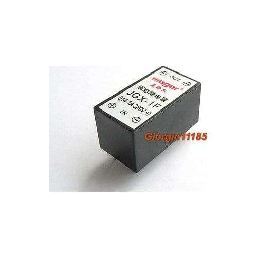 2 pcs JGX-1F DC-AC PCB SSR In 3-32VDC,Out 0-380VAC 1A Solid State Relay