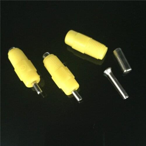 50 Sets Chicken with steel columns Nipple Animal feed Quail drinking Poultry Tools