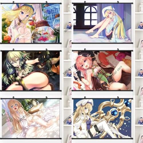Diamond Painting Anime Goblin Slayer Sword Maiden Priestess Diamond Embroidery Full Cross Stitch Kits Mosaic Home Decoration