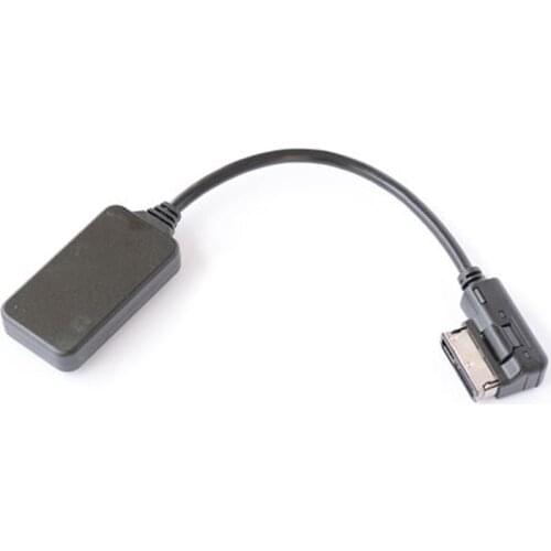 Biurlink Car Bluetooth 3G Wire Microphone Adapter 12Pin Port For Audi A4 A5 A6 Q5 Q7 S5