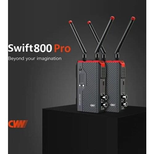 CVW Swift 800pro SWIFT800 Wireless Video Transmission System HDMI+SDI HD image smartphone Monitor Transmitter Receiver 800 ft