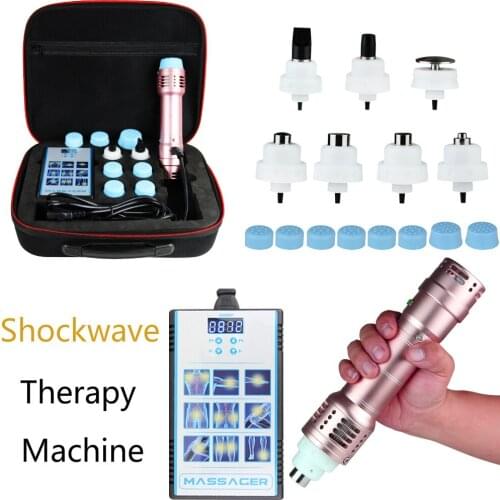 Extracorporeal Shockwave Machine Pain Relief Physical Therapy System Joint Pain Removal ED Treatment Machine