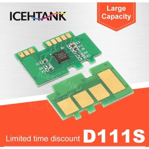 ICEHTANK 1.5K MLT-D111L MLT-D111S Toner Cartridge Chip for Samsung MLT D111S D111 111S M2020W M2020 M2022W M2070W M2070 Printer