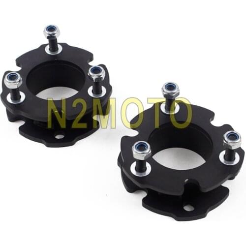 1 Set 2.5" Car Front Lift Leveling Steel Strut Spacer Kit for Chevrolet Colorado GMC Canyon 2WD 4WD 2015-2018