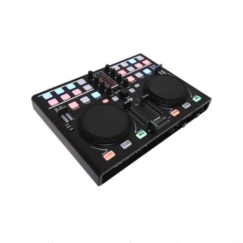 KUANI BLACKNOTE DJ controller to play disc players Mixing MIDI controller computer sound mixer mixing console audio mixer 1 orde